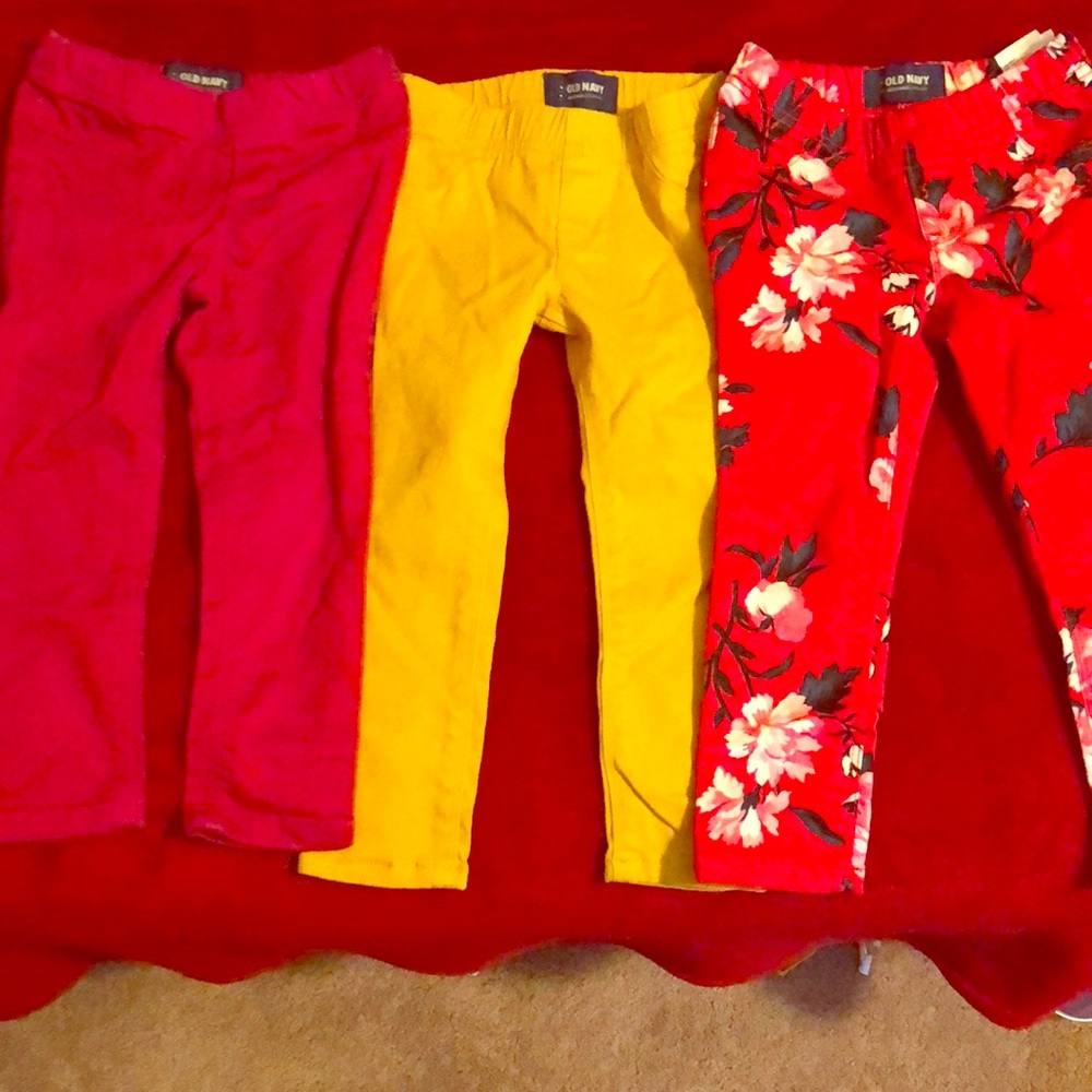 Old Navy Jeggings 3T
